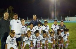 Caso agradeció a Sergio Massa y Sebastián Galmarini por la participación de Tigre categoría 2006