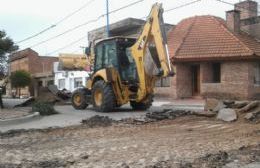 Comenzó la reconstrucción de la bocacalle de Paso y General Alvear
