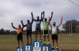 Ciclismo Pista: rojenses compitieron en Salto