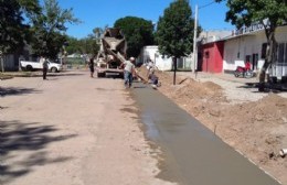 Recta final en la obra de ensanche de la Avenida Pellegrini