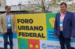 Bouvier asistió a la Cumbre Mundial de Alcaldes C40 en Buenos Aires