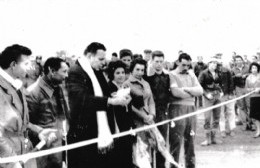 Inauguración del circuito en el Club de Pescadores