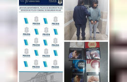 Robó en un kiosco, fue apresado y trasladado a Pergamino