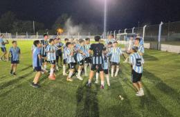 Argentino campeón anual sub 12
