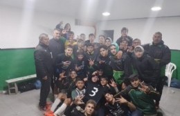 Gran triunfo de la sub-15