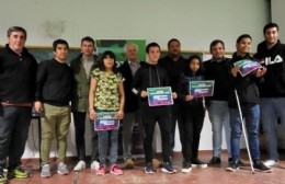 Juegos Bonaerenses: el municipio reconoció a los deportistas rojenses