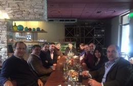 Martín Caso se reunió con dirigentes del Frente Renovador en Capilla del Señor