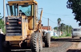 Comienzan a ejecutarse trabajos de mejoras en las calles de los barrios