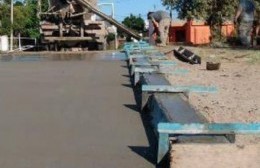 Plan de pavimentación en los barrios