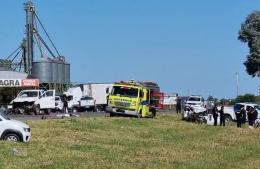 Joven rojense domiciliado en Junín y su novia pierden la vida en grave accidente