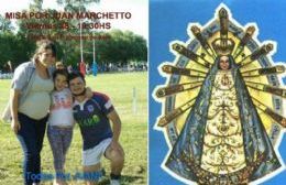 Mientras se aguarda su evolución, Rojas reza por la salud del joven Juan Manuel
