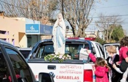 Carabelas honró a su Patrona