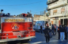 Toque de sirena por el fallecimiento de tres bomberos voluntarios de Tres de Febrero