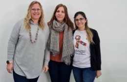 La diputada provincial Constanza Moragues hizo un recorrido las localidades de Chacabuco, General Villegas y Junín