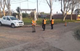 Se mantienen los operativos de seguridad en toda la ciudad y sus accesos