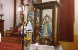 La imagen peregrina de la Virgen de Luján visita nuestra ciudad