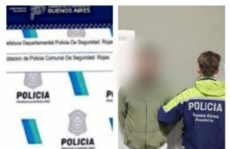 Tenía pedido de captura y la policía lo atrapó