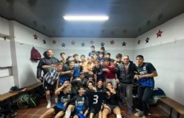 Triunfo de la sub-15 de Rojas