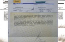 Profesor acusado de abuso sexual pretende silenciar a la prensa con una carta documento