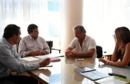 Rossi participó de una reunión en el Ministerio de Infraestructura bonaerense