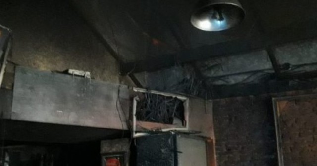 En Pergamino un incendio destruyó el reconocido local de "Locos por la Pizza"