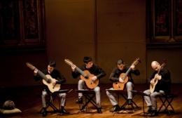 Concierto del cuarteto “In Crescendo”