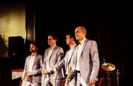 El cuarteto de guitarras In Crescendo se presenta en el Centro Cultural Sabato