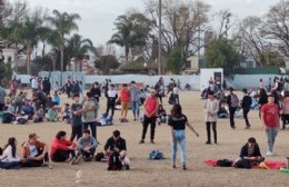 Se celebró el Día del Amigo en el Parque General Alvear