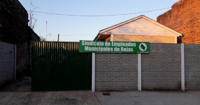 El Sindicato de Empleados Municipales de Rojas trasladó su sede