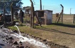 El corte de agua se extendió más de lo previsto