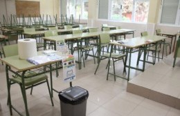 Desde el lunes vuelven las clases presenciales en toda la Provincia