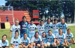 Argentino lidera el torneo de fútbol femenino