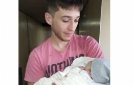 Nació Genaro, el primer bebé del 2023