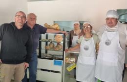 El programa “Panaderías Saludables” llegó a Rafael Obligado