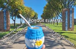 En Rafael Obligado buscan crear un “Monumento al Mate”