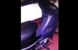 Le roban la moto a otro laburante: su herramienta de trabajo
