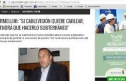 “Cebollita” Armellini se cortó solo y dejó en banda a su gente