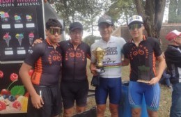 Ciclismo: presencia rojense en Tucumán, Calamuchita y San Andrés de Giles