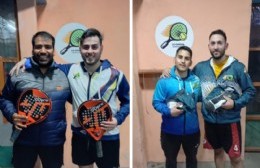 Pettinari-Martinez, Sailva-Gazo y Manghi-Ferrero campeones en La Cancha
