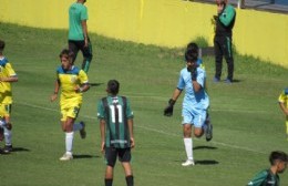Fútbol juvenil: aporte goleador de Joaquín Baguear para Rosario Central