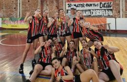 La U-15 de Sportivo se consagró en el Clausura de la APB