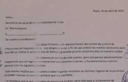 Desde el Comité de Control de Infecciones solicitan que se postergue el Rally de Rojas