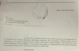 Se reúne la Comisión de Becas Municipales.