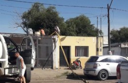 Intensa actividad por los barrios