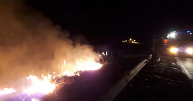 Se suceden los incendios de malezas en el distrito