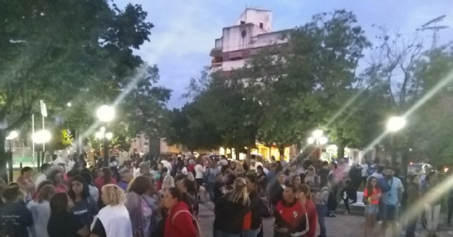 Abusos sexuales: Masiva marcha de rojenses para pedir justicia y exigir "basta de impunidad"