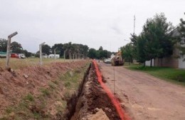 Se realizó importante obra en Carabelas a cargo de CLYFER