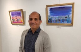 Apertura de la muestra "Los cielos del barrio"