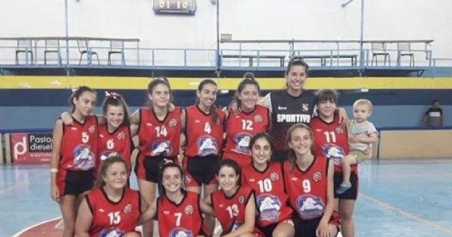 La U14 de Sportivo, campeona anual