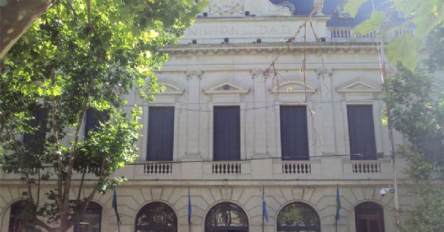 Entraron a robar al edificio de la Municipalidad de Pergamino